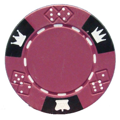 crown and dice